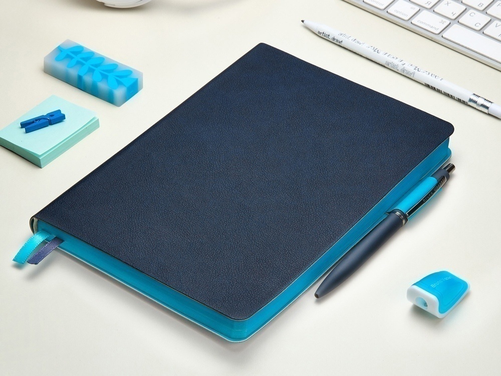 Ежедневник А5 датированный Boston на 2027 год