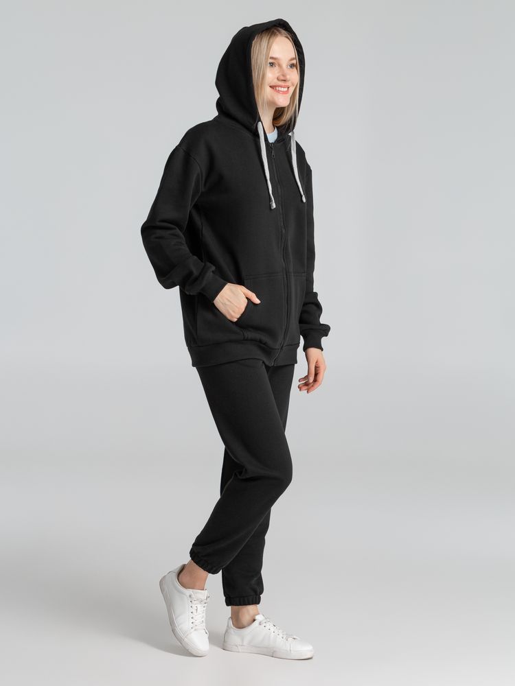 Толстовка на молнии с капюшоном Siverga Heavy