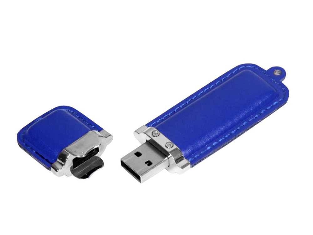 Классическая прямоугольная флешка USB 2.0 на 8 Гб