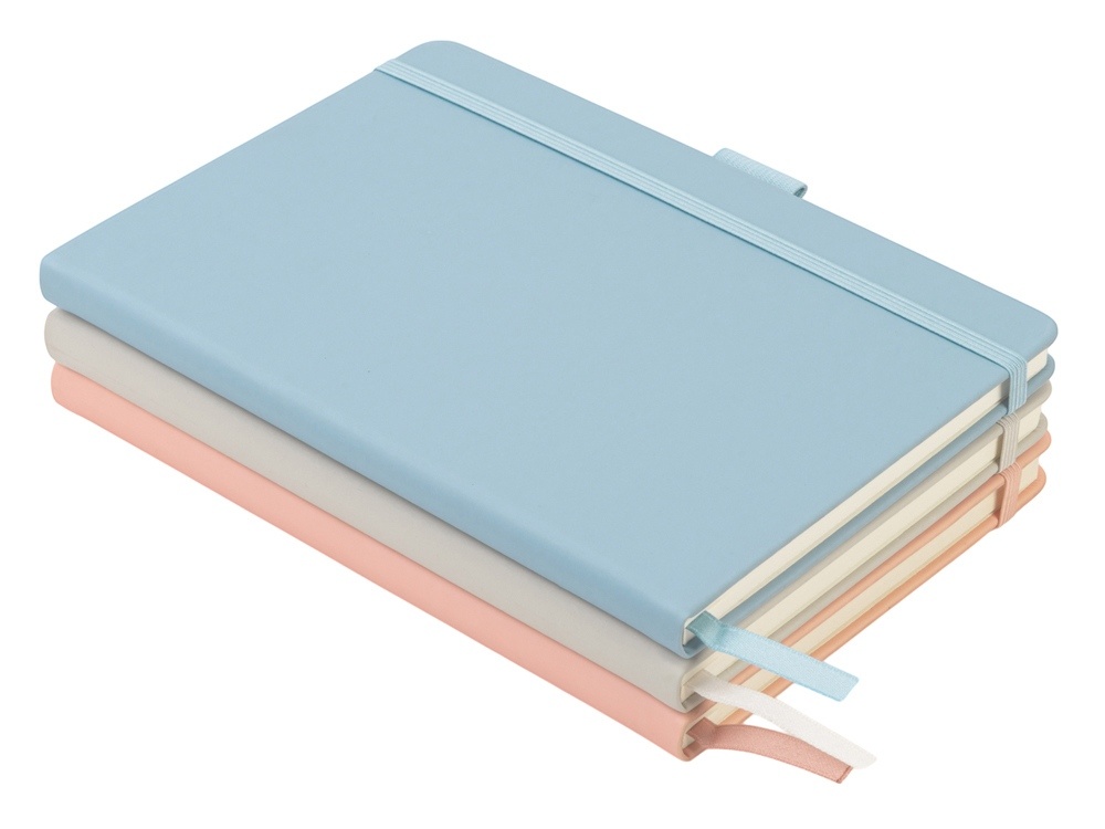 Блокнот А6 в твердой обложке Vision 2.0 soft-touch