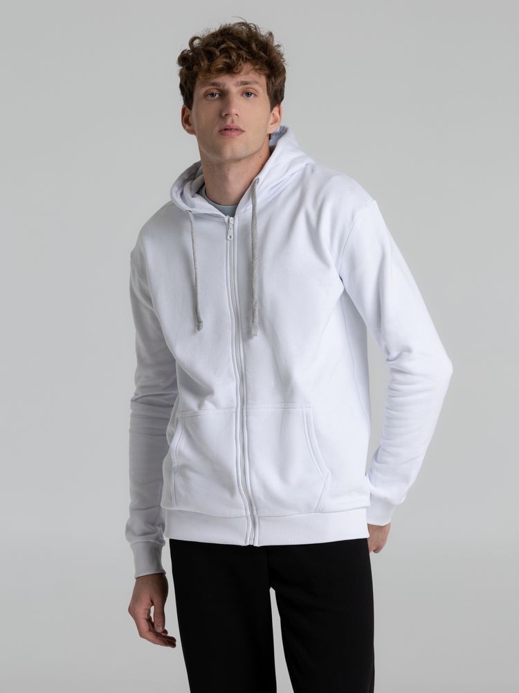 Толстовка на молнии с капюшоном Siverga Heavy