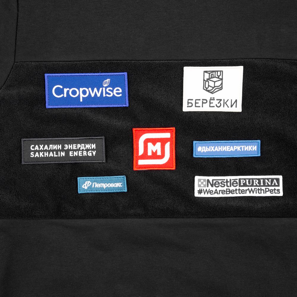 Худи унисекс Patch Catcher со вставкой из липучки