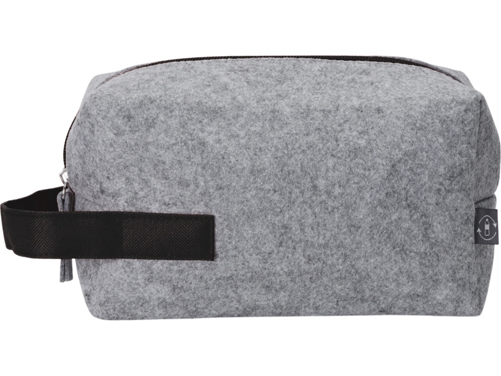 Косметичка из РПЕТ фетра с ручкой Felt