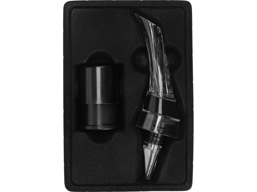 Набор для вина с аэратором и вакуумной пробкой Positano