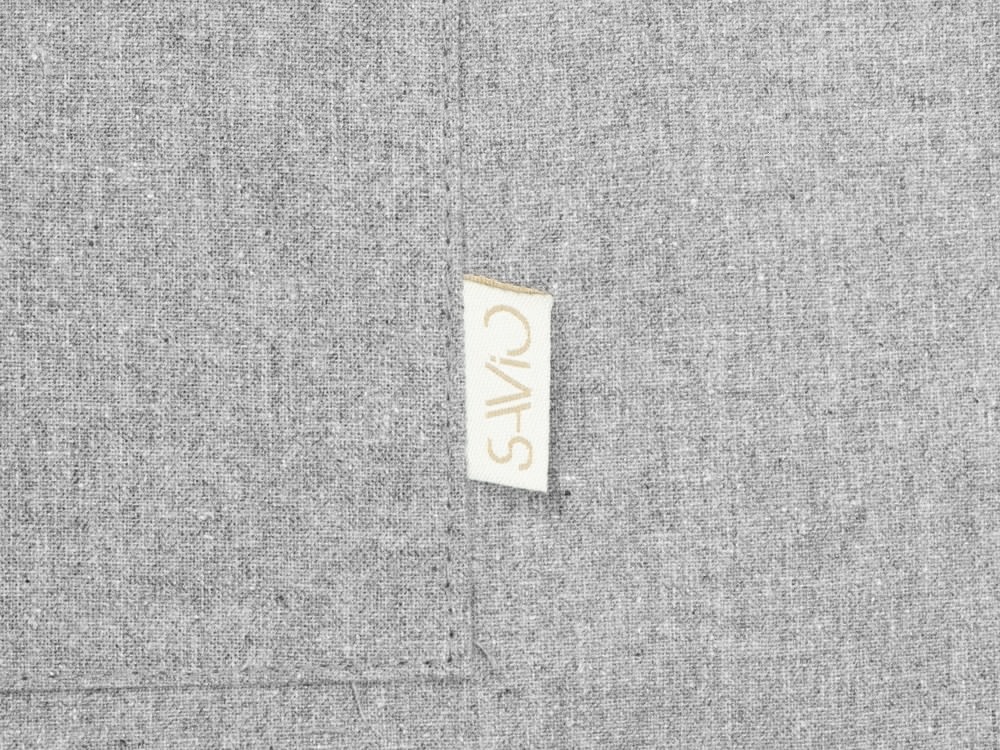 Фартук из переработанных материалов Newborn