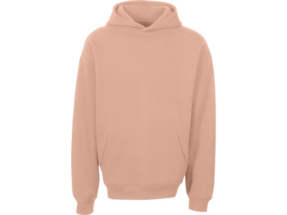 Толстовка с капюшоном оверсайз Berlin унисекс