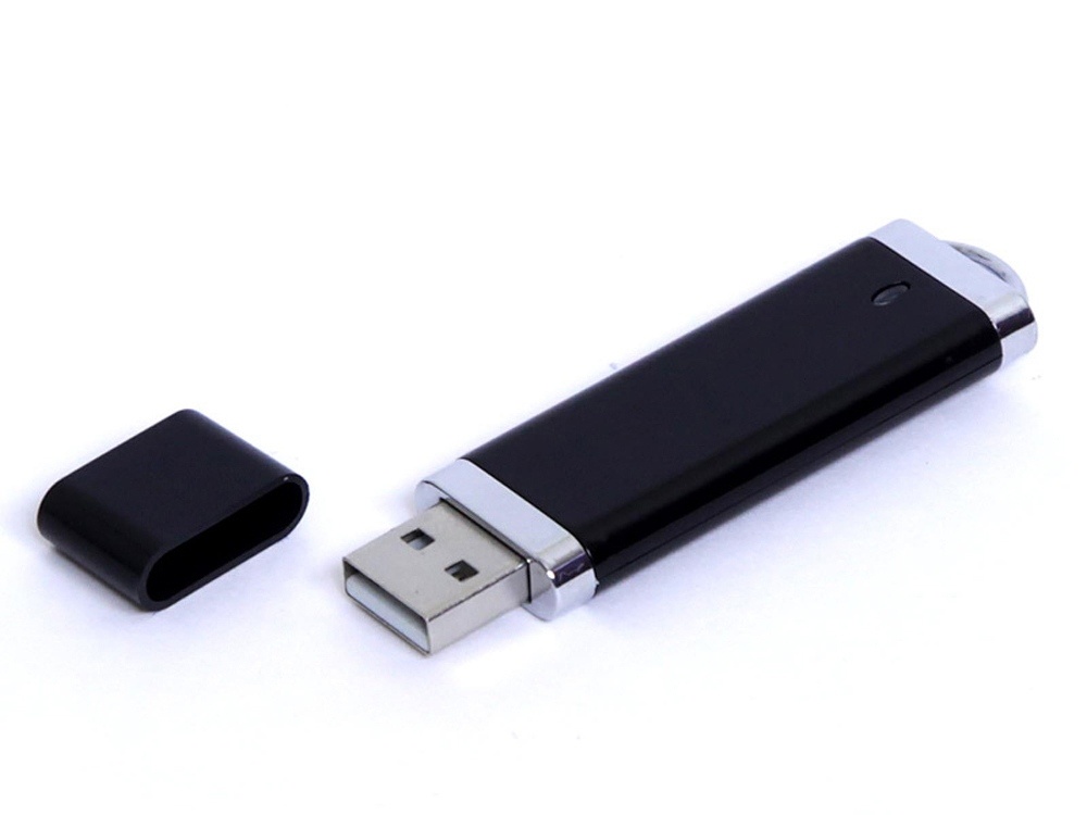 Промо-флешка USB 3.0 на 128 Гб в классическом прямоугольном дизайне