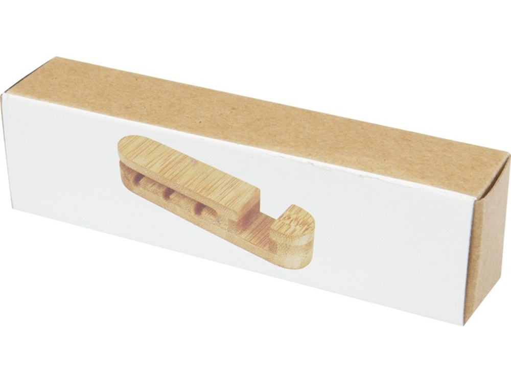 Органайзер для проводов Edulis бамбуковый