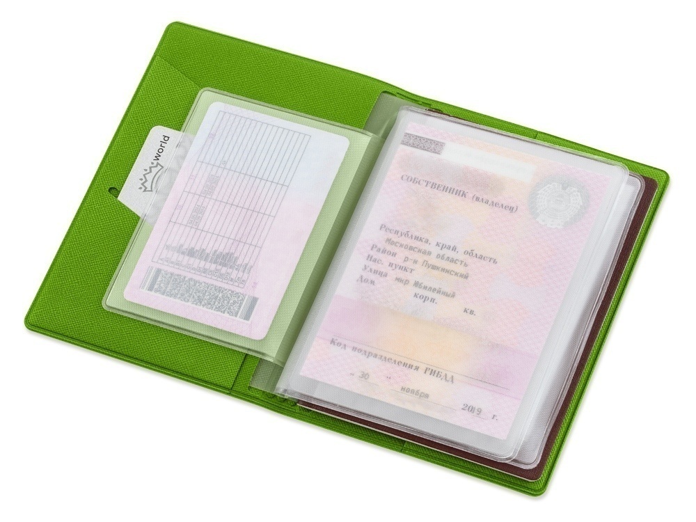 Обложка для автодокументов Favor