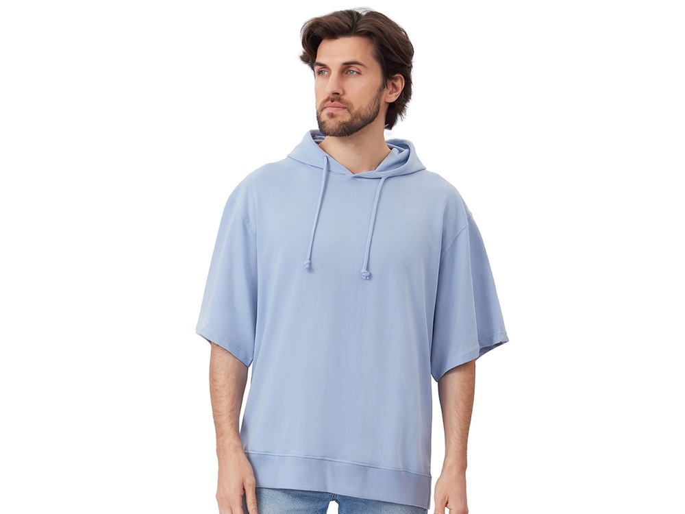 Худи оверсайз с коротким рукавом Warsaw унисекс