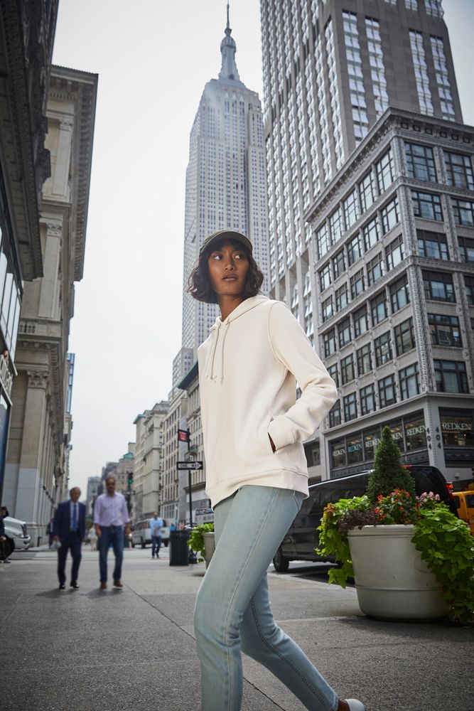 Толстовка с капюшоном женская BNC Inspire (Organic)