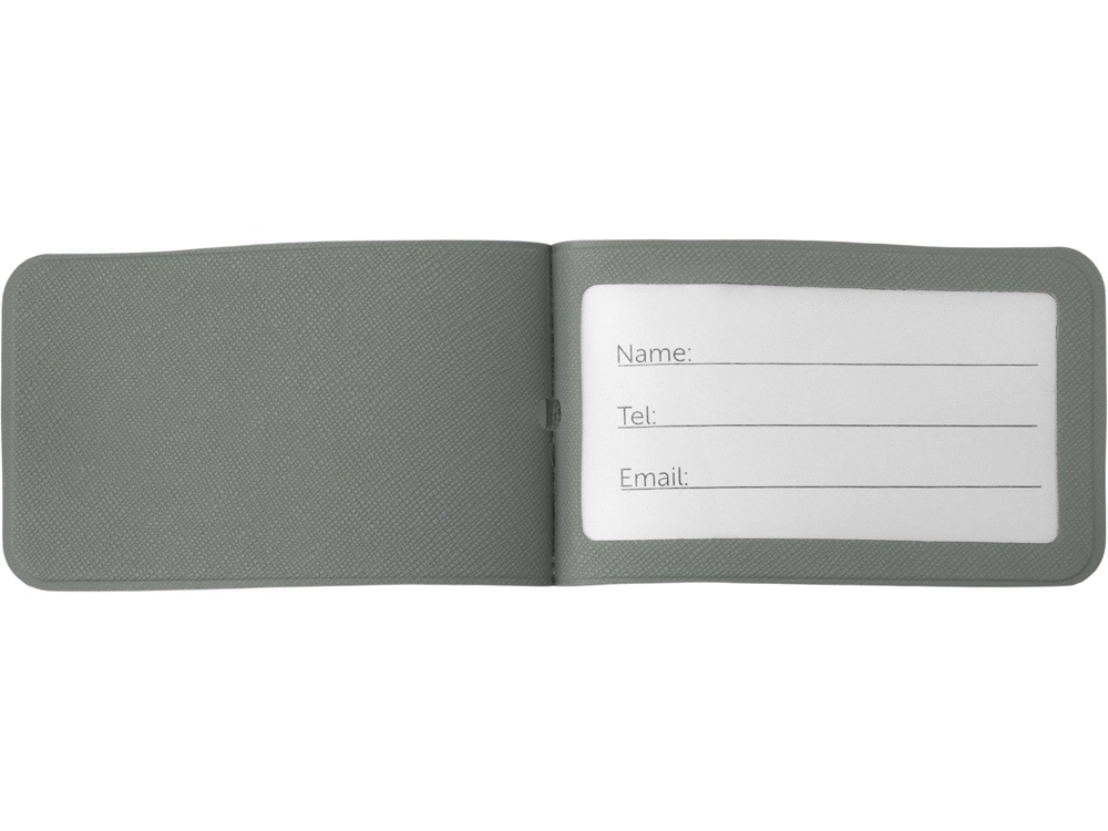 Багажная бирка Favor на силиконовой петле