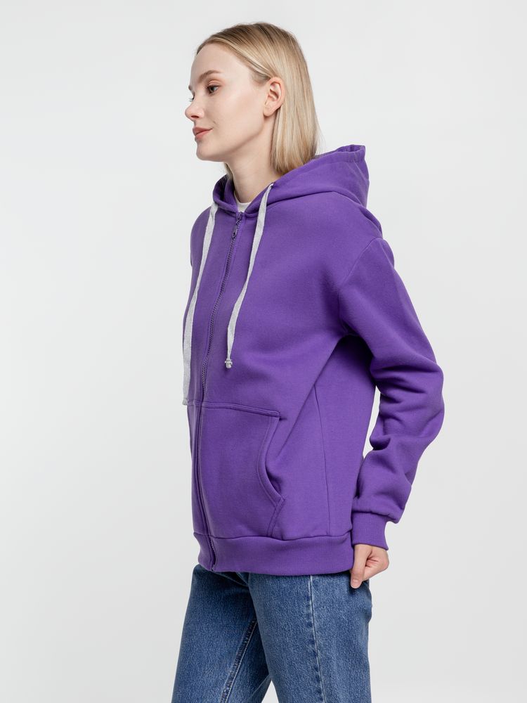 Толстовка на молнии с капюшоном Siverga Heavy