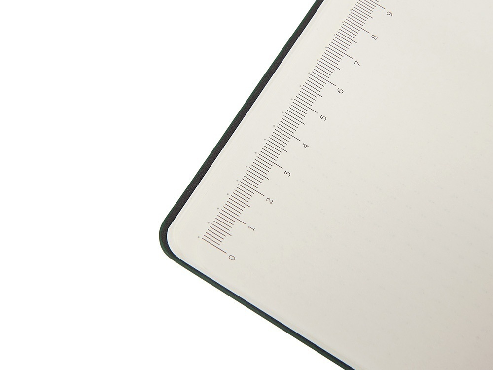 Блокнот А5 с магнитным клапаном в гибкой обложке Chaplin