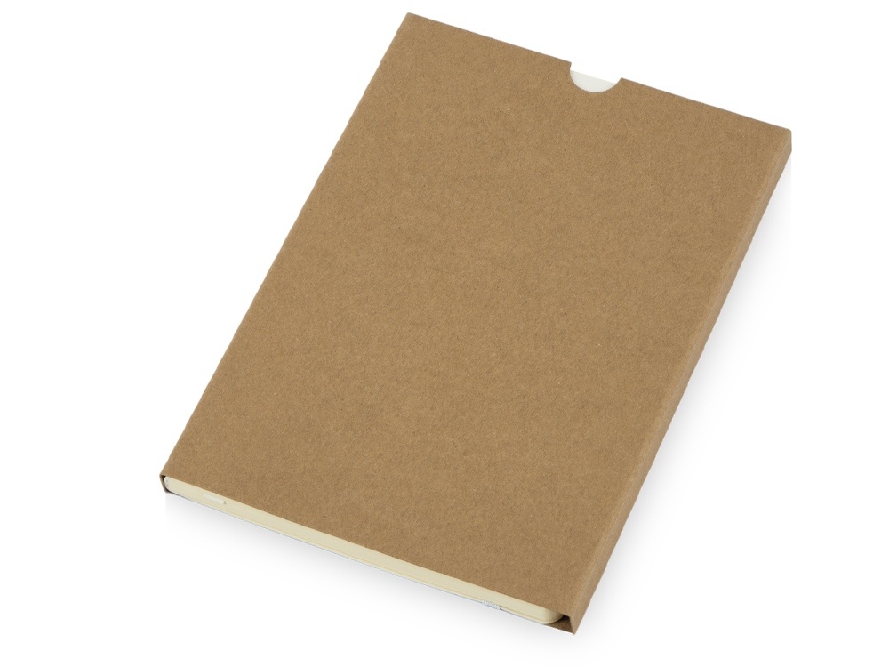 Блокнот А5 в гибкой обложке Vision 2.0 soft-touch