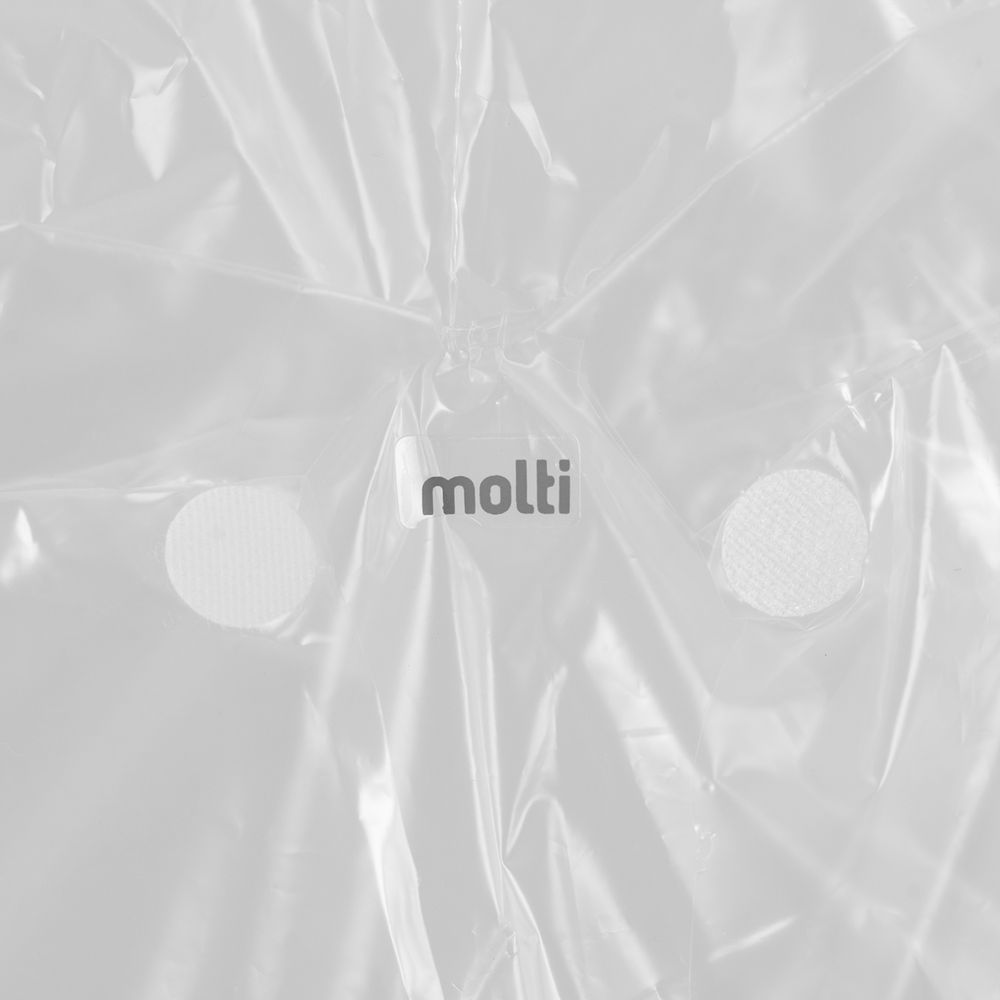 Дождевик-плащ BrightWay с печатью в один цвет на заказ