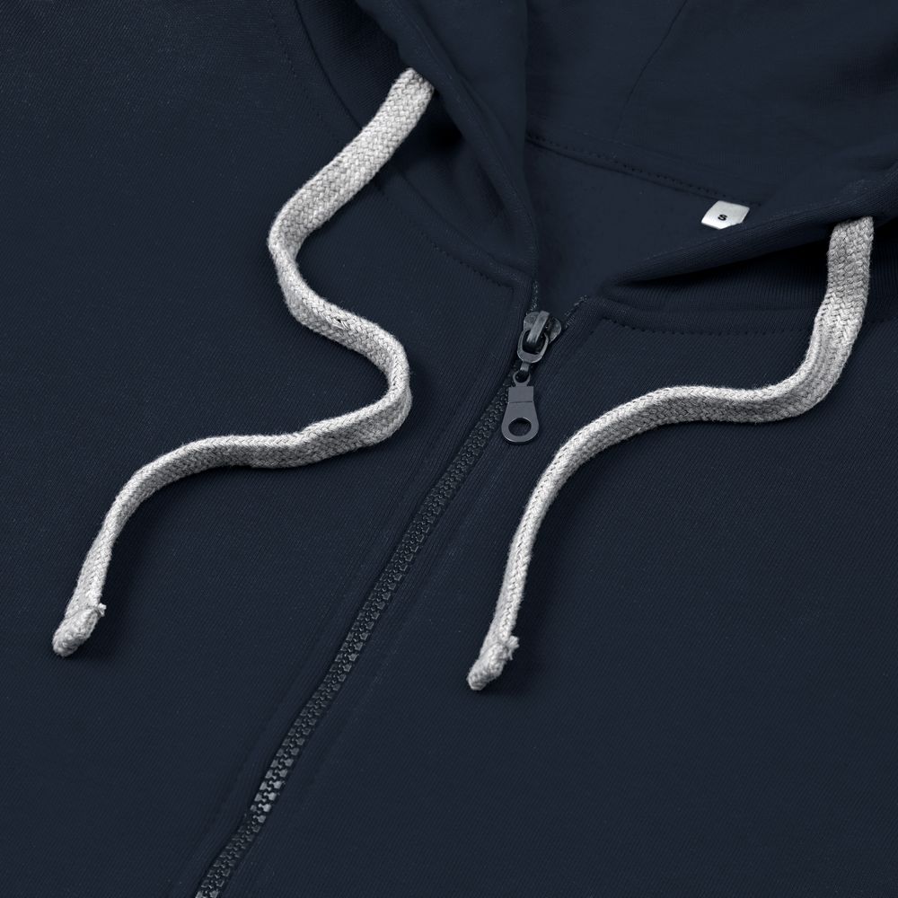 Толстовка на молнии с капюшоном Siverga Heavy