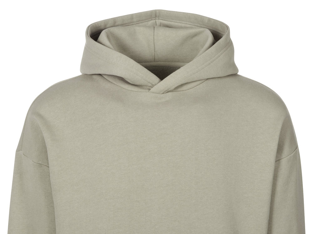 Толстовка с капюшоном оверсайз Berlin унисекс