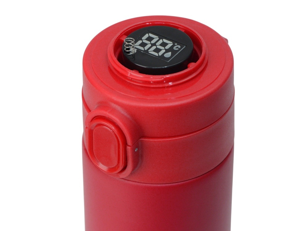 Вакуумная термокружка с индикатором и медной изоляцией Bravo, тубус, 400 мл