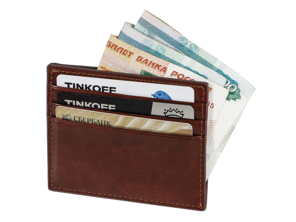 Картхолдер для 6 карт с RFID-защитой Fabrizio