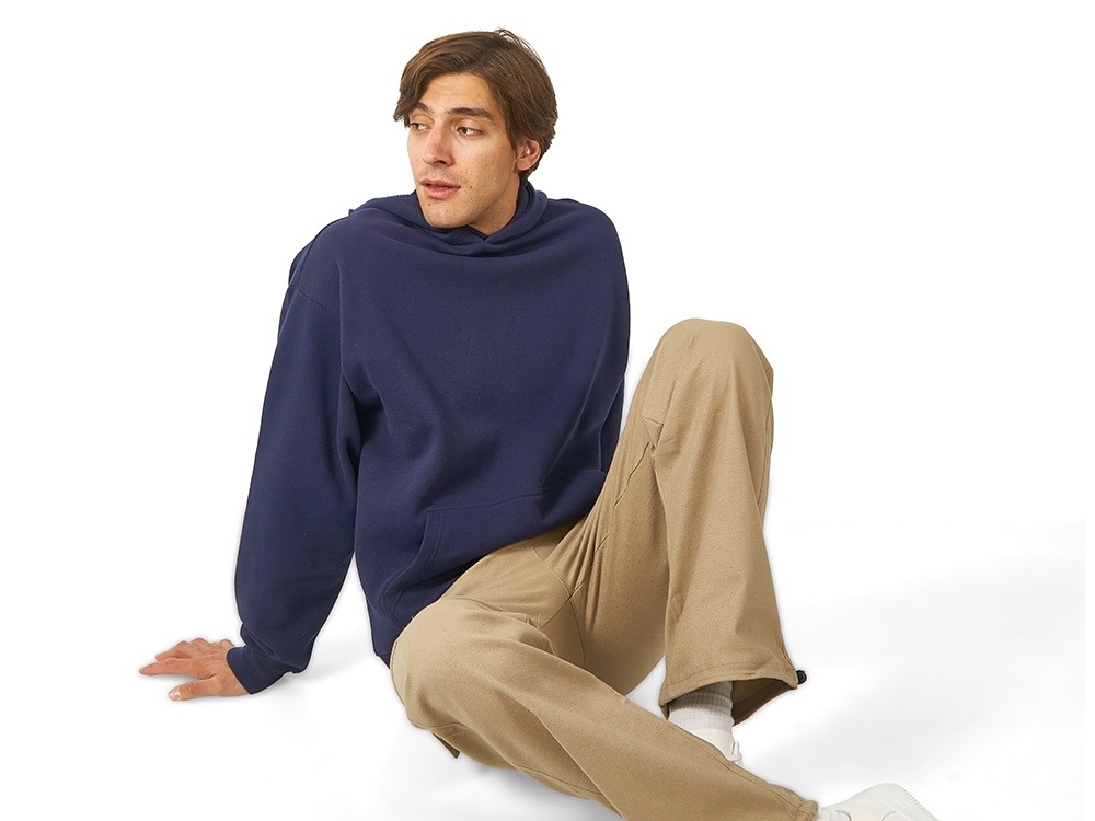 Толстовка с капюшоном оверсайз Berlin унисекс