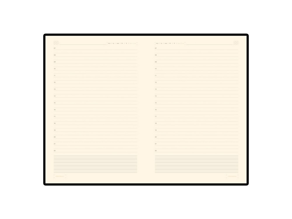 Ежедневник недатированный А5 Primavera