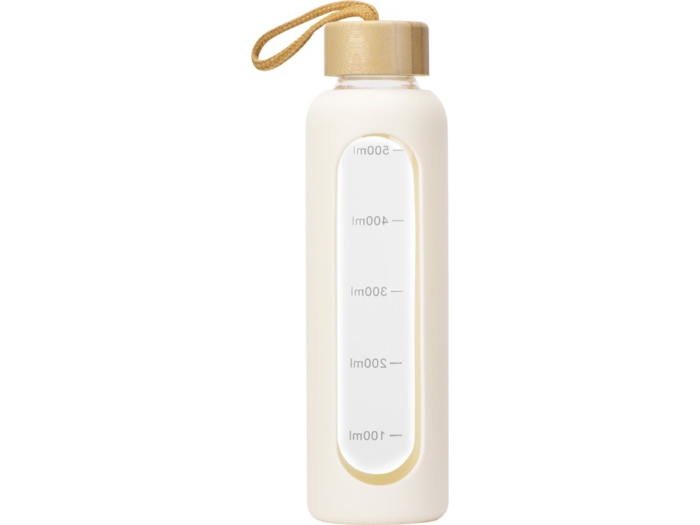 Бутылка из боросиликатного стекла Hangy, 550 мл