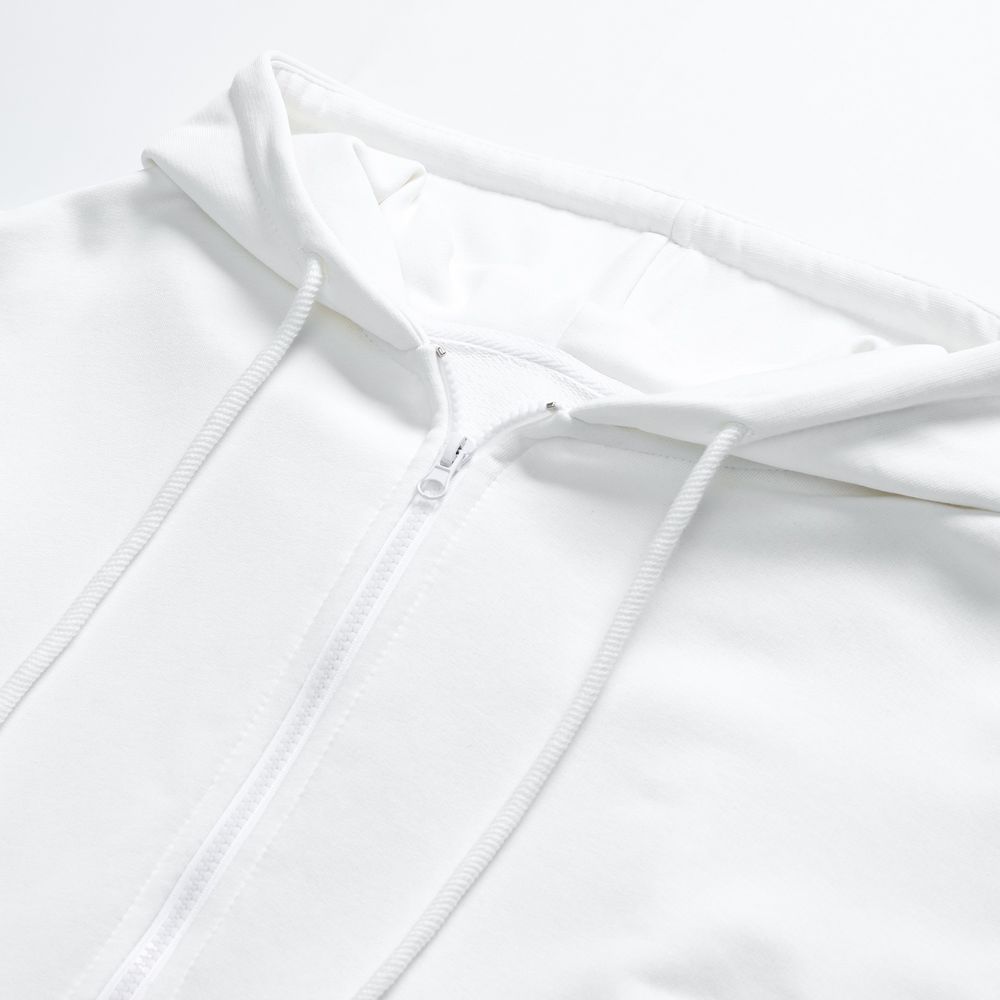 Толстовка унисекс оверсайз на молнии Zippy Terry