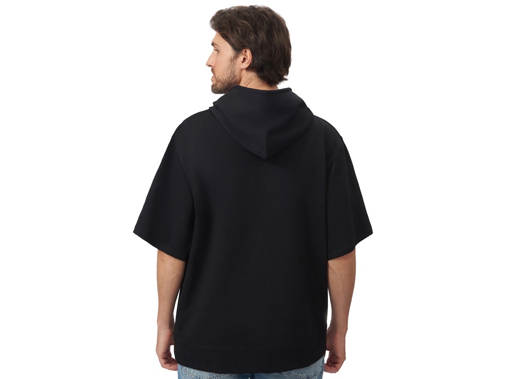 Худи оверсайз с коротким рукавом Warsaw унисекс