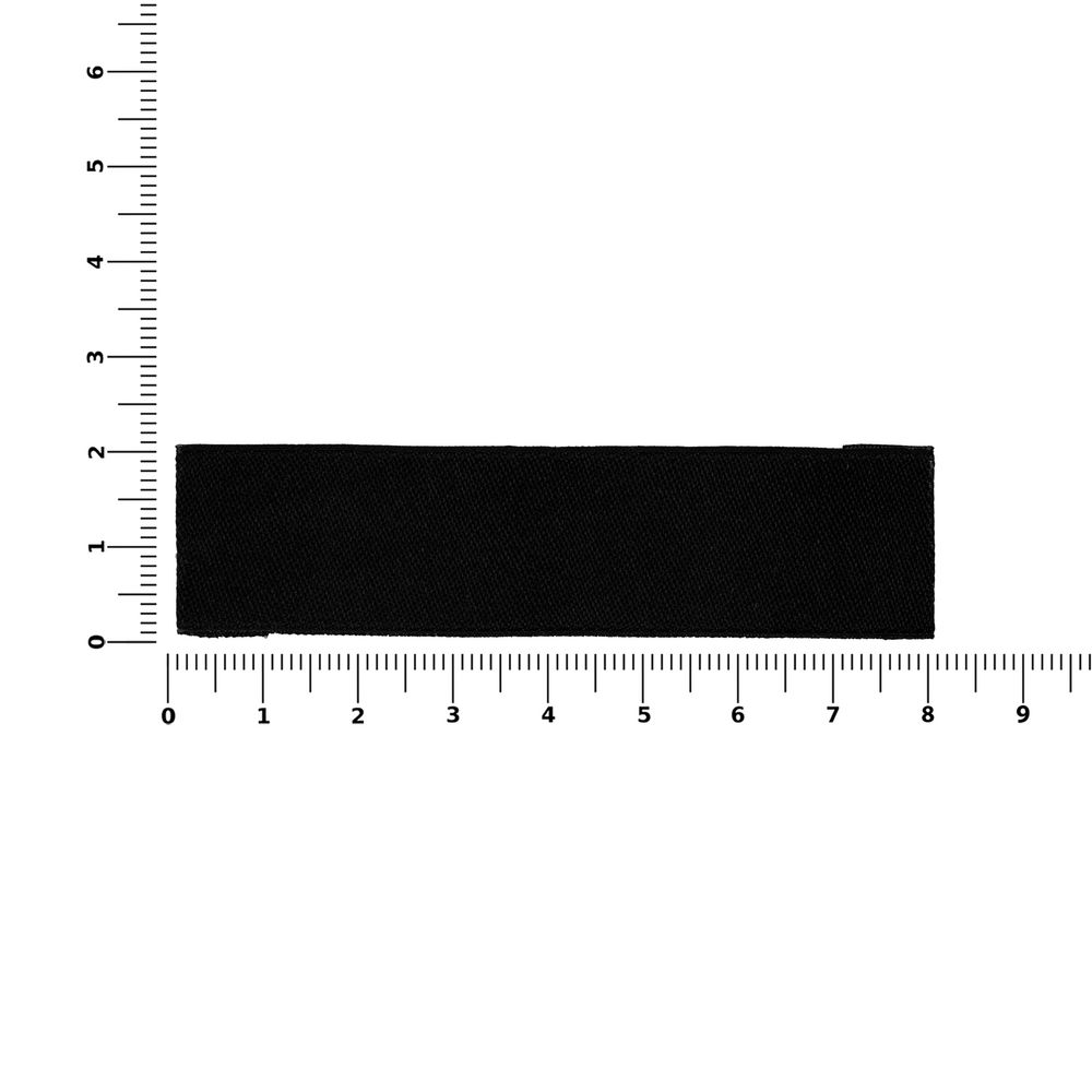 Лейбл тканевый Epsilon, S