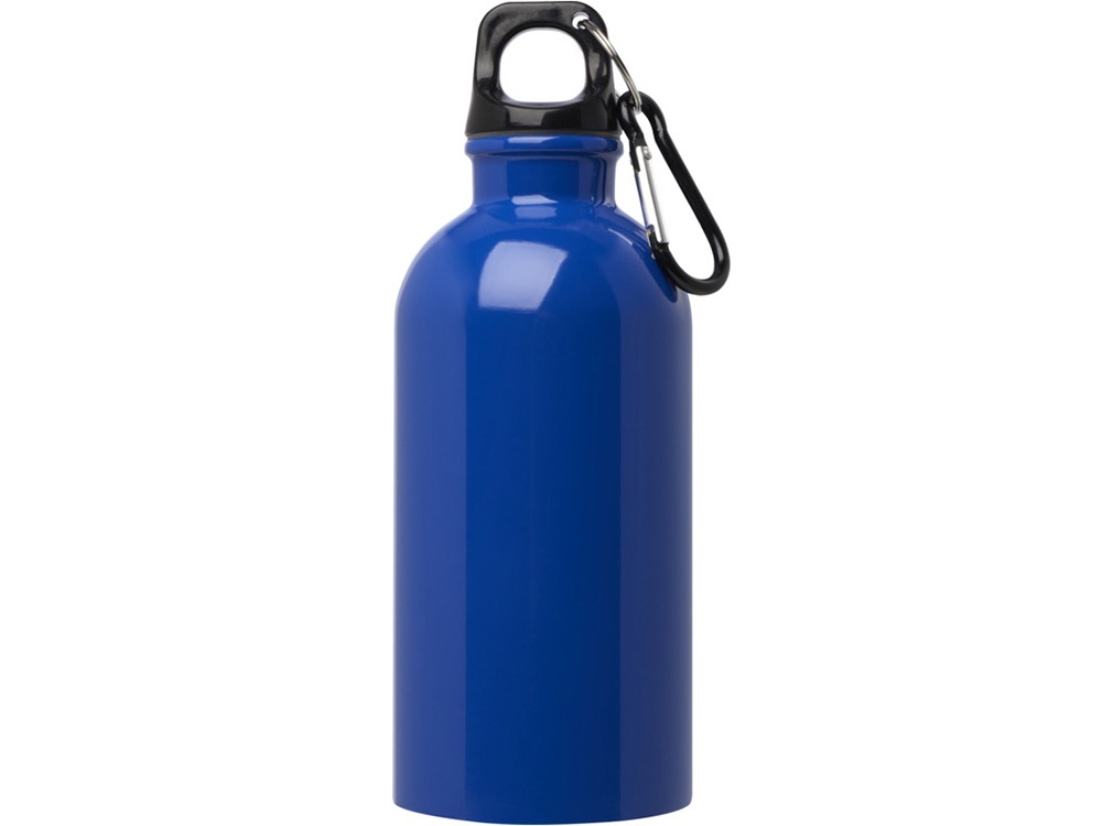 Одностенная бутылка для воды с карабином Oregon, 400 мл