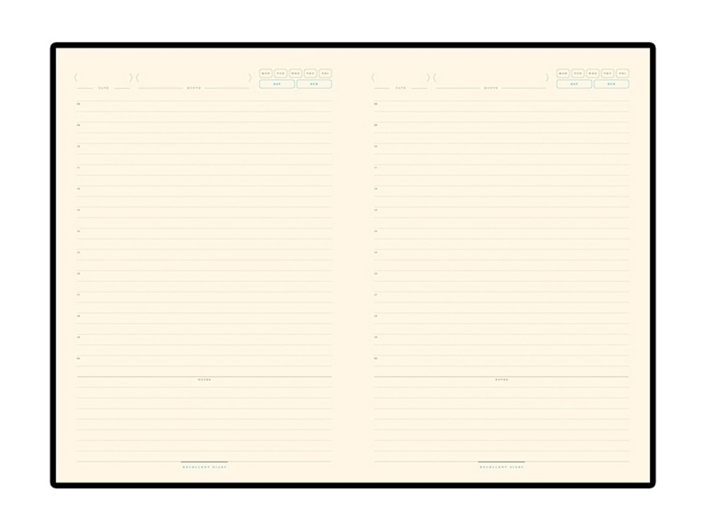 Ежедневник недатированный А5 Bridge