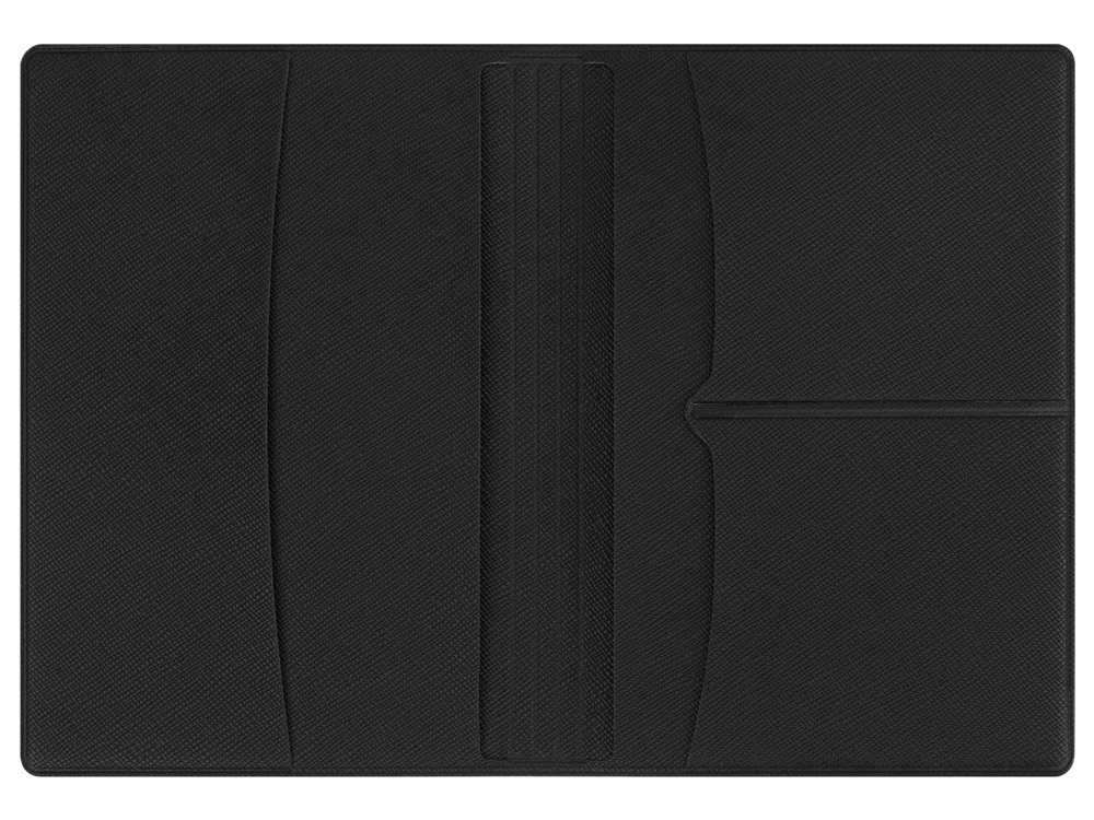 Обложка для паспорта с RFID защитой отделений для пластиковых карт Favor