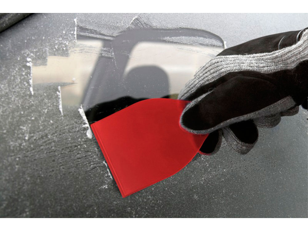 Скребок для льда Chilly 2.0 из переработанного ПЭТ