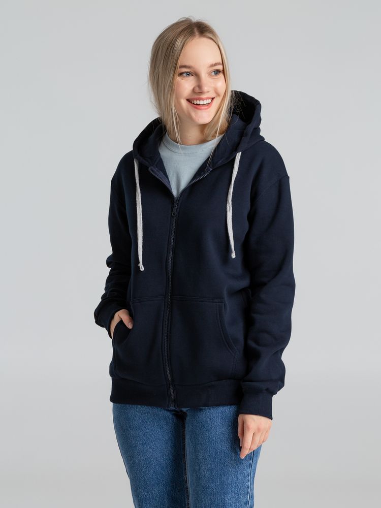 Толстовка на молнии с капюшоном Siverga Heavy