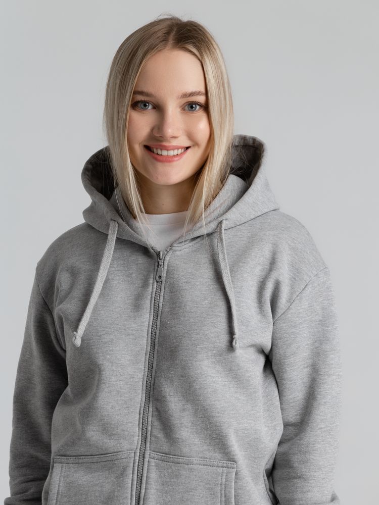 Толстовка на молнии с капюшоном Siverga Heavy