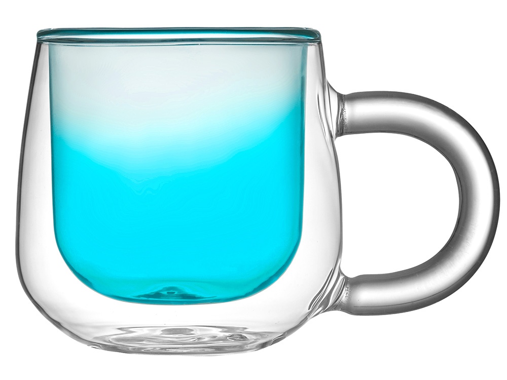 Кружка с двойными стенками и градиентом Fog