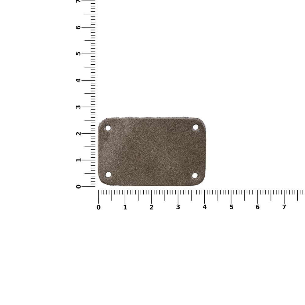 Лейбл кожаный Beta, S