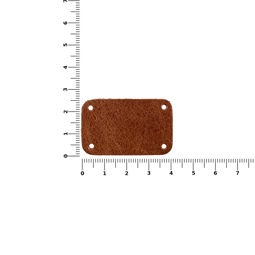 Лейбл кожаный Beta, S