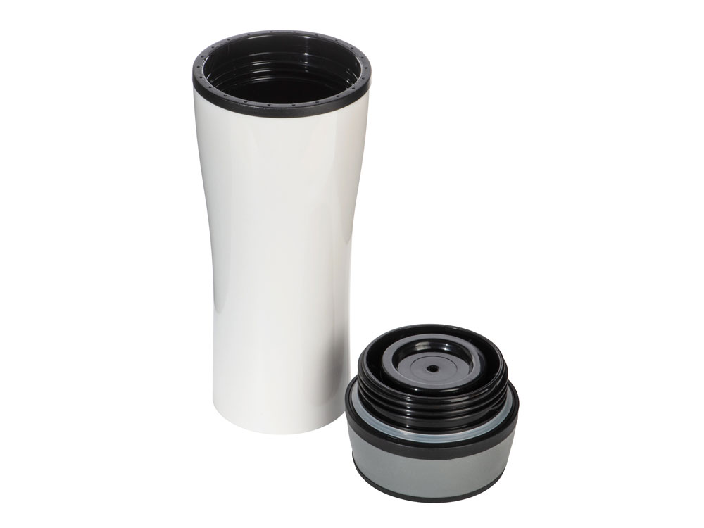 Термокружка с крышкой 360 градусов Track, 400 мл