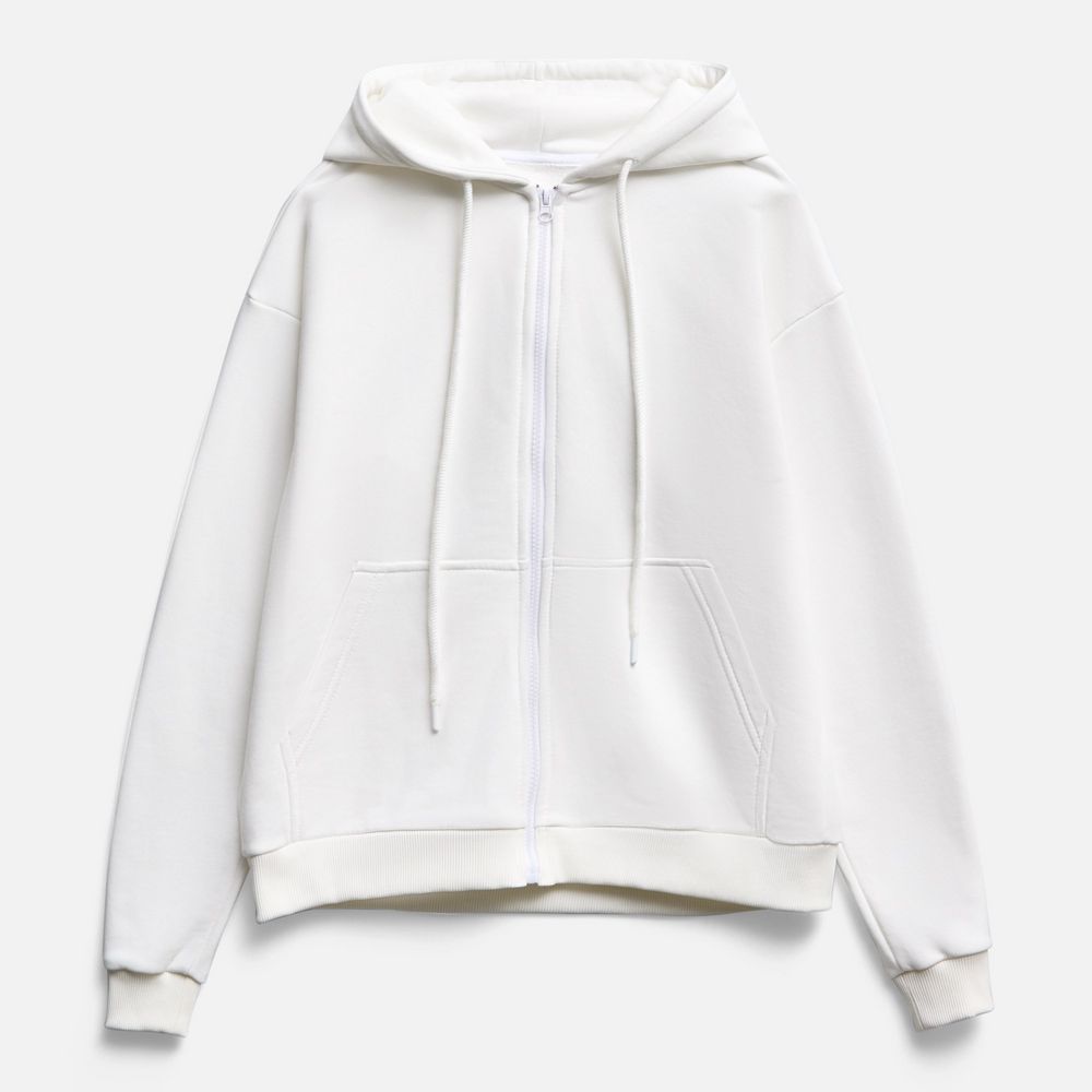 Толстовка унисекс оверсайз на молнии Zippy Terry