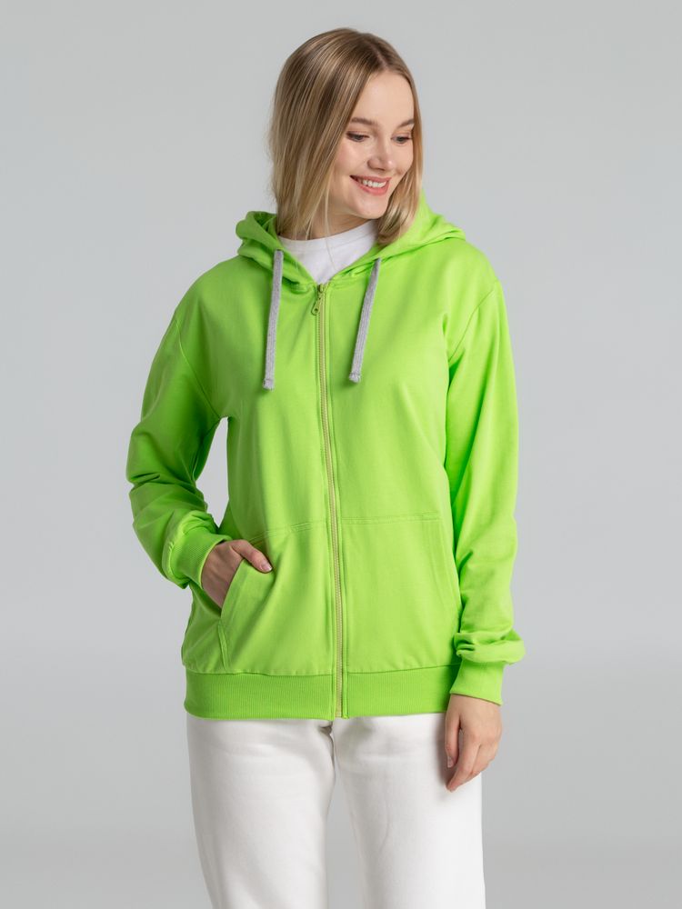 Толстовка на молнии с капюшоном Siverga