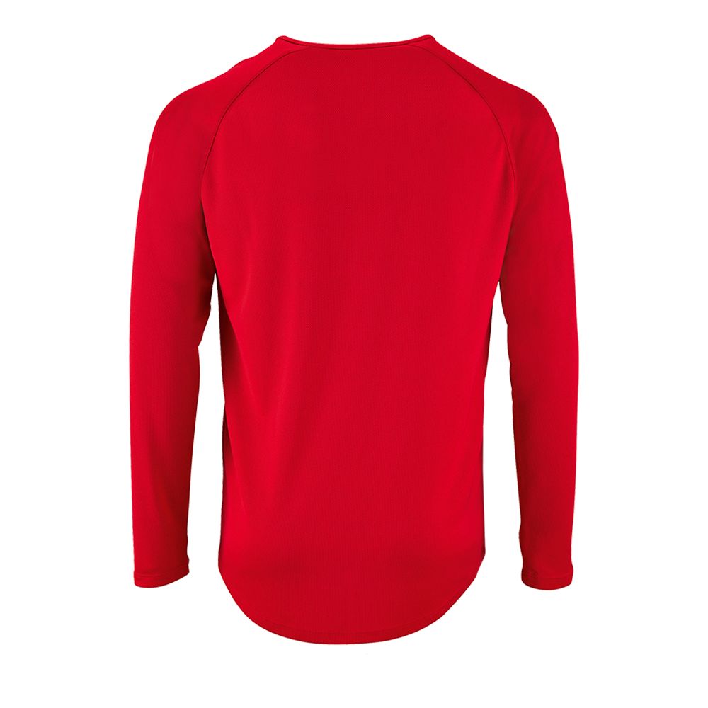 Футболка с длинным рукавом Sporty LSL Men желтый неон