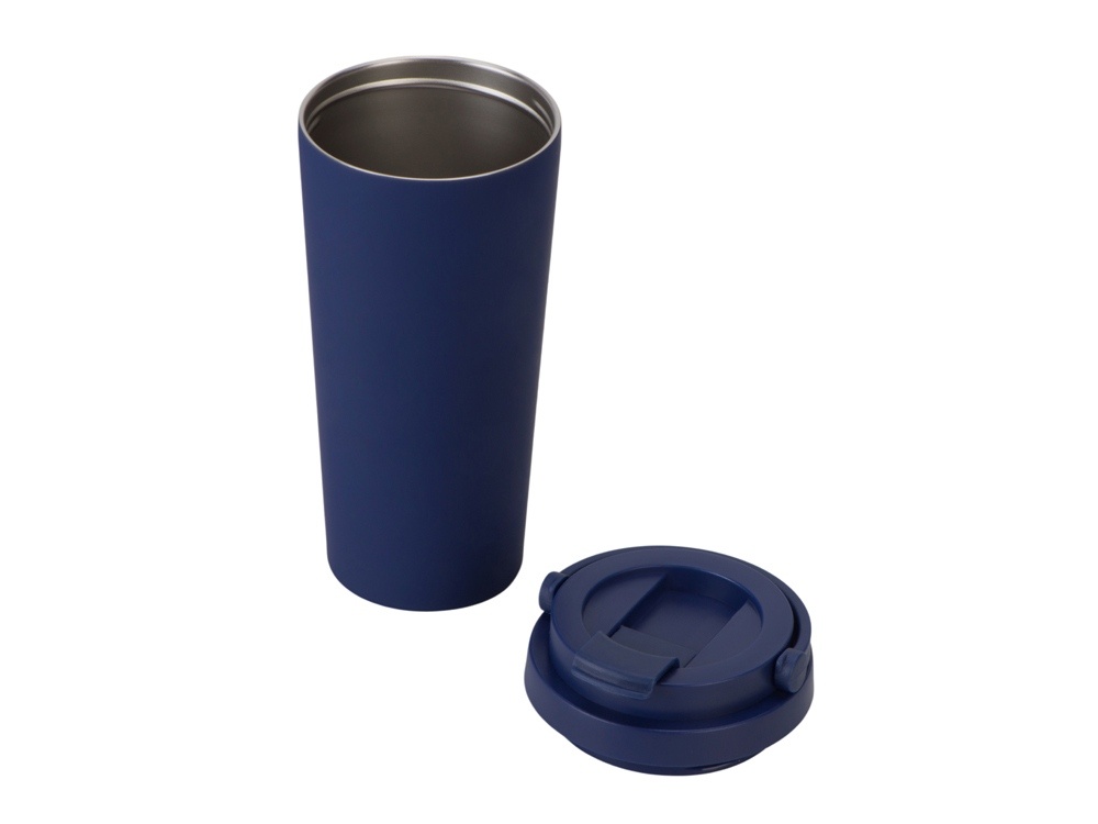 Вакуумная термокружка Grant, soft-touch, тубус