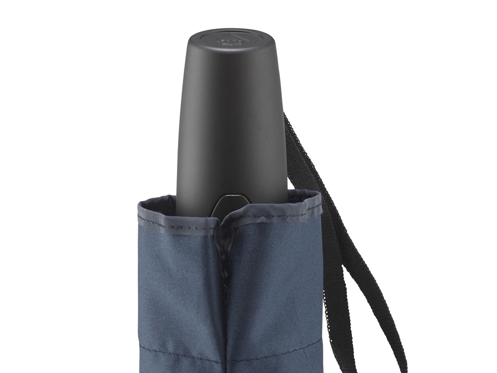 Зонт складной ColorReflex со светоотражающими клиньями, полуавтомат