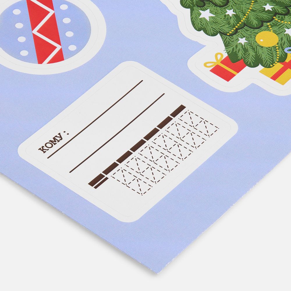 Стикерпак бумажный Thematik