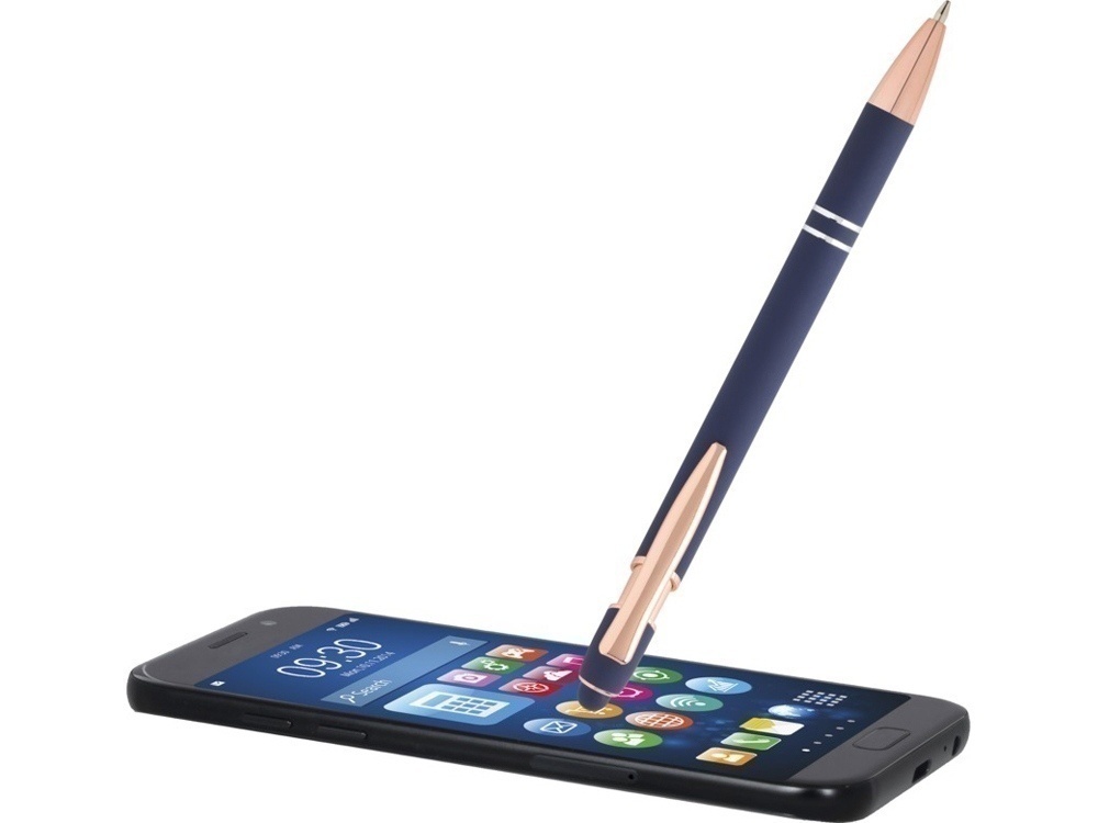 Ручка шариковая с отделкой из розового золота Nanna