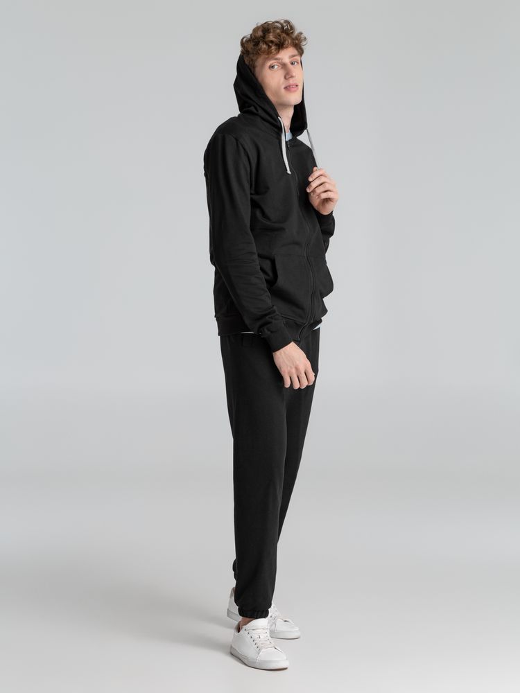 Толстовка на молнии с капюшоном Siverga