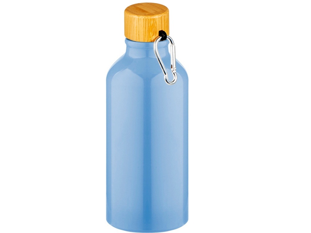 Бутылка Hip S Bamboo с карабином, 400 мл