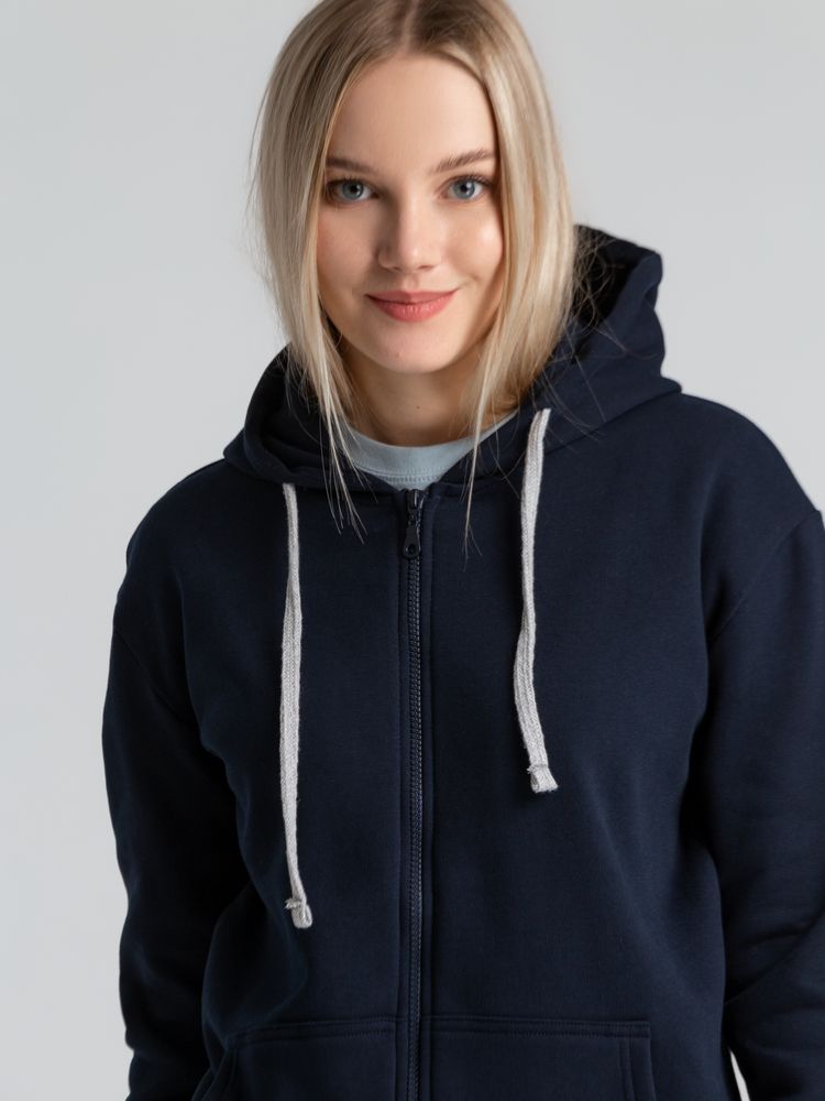 Толстовка на молнии с капюшоном Siverga Heavy